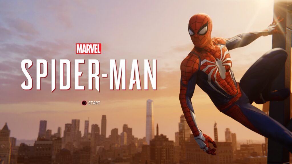 まさに動かせる映画 Ps4オープンワールド Marvel S Spiderman の評価 感想